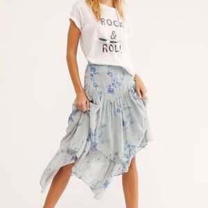 LoveShackFancy Rowan Skirt Celestia